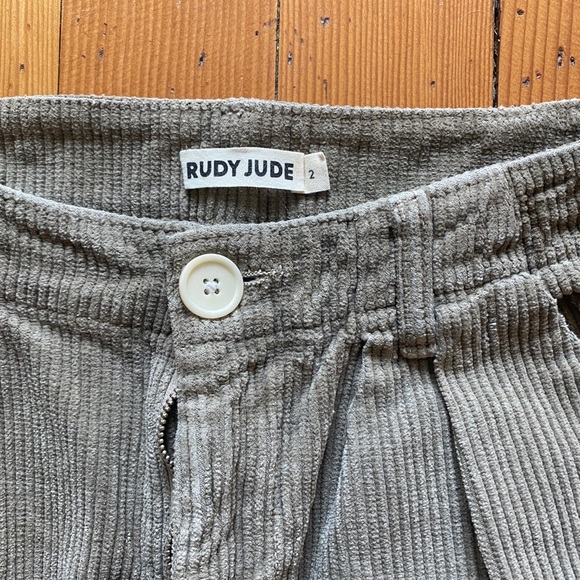 Rudy Jude corduroy Sal trouser, Size 2 - Picture 4 of 7